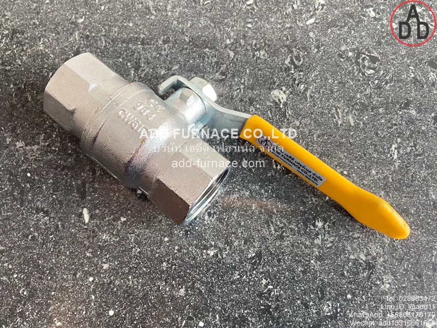 DUNGS Ball Valve BEE 984D-1 MOP5 (2)